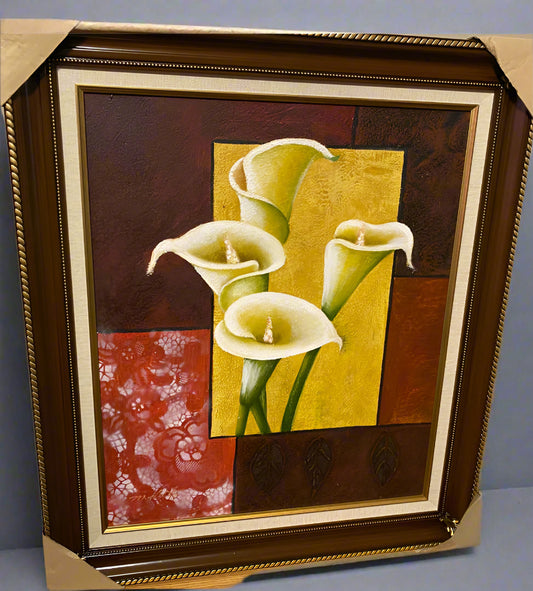 Beautiful Modern Painting of flowers