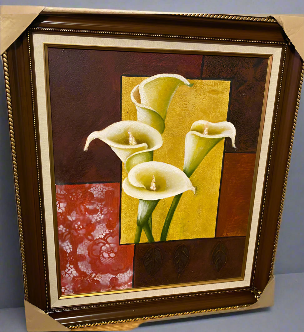 Beautiful Modern Painting of flowers