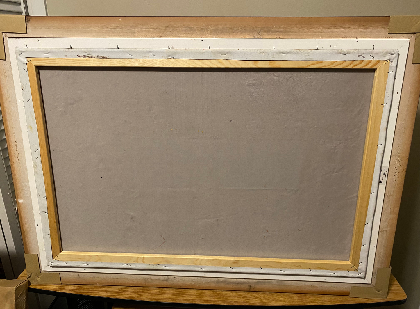 Beautiful Abstract painting of instruments