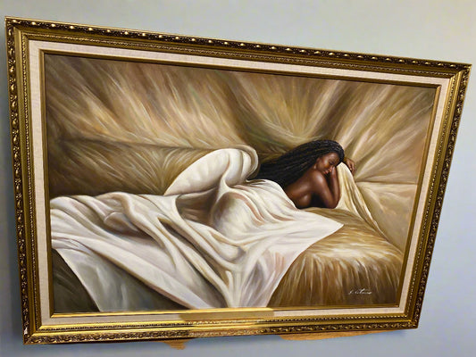 Rich Morning Black Woman