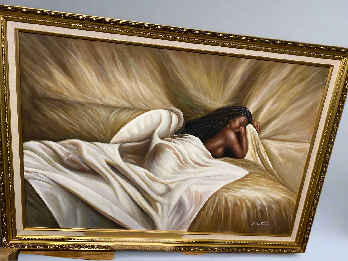 Rich Morning Black Woman